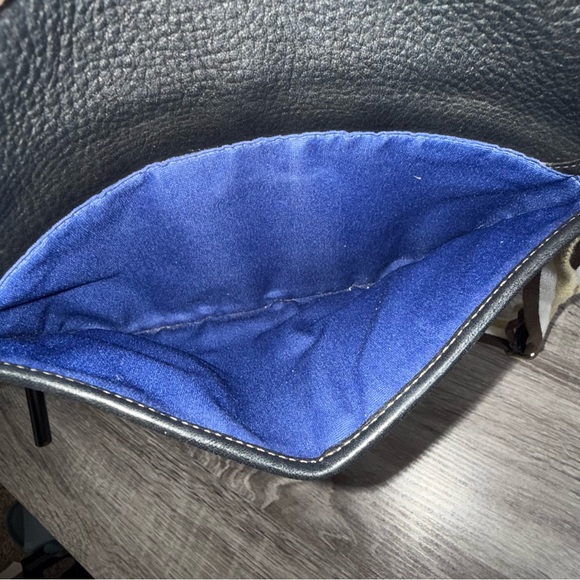 Coach Black Pebble Leather - Picture 10 of 13